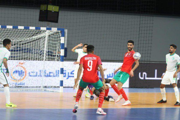 من المباراة