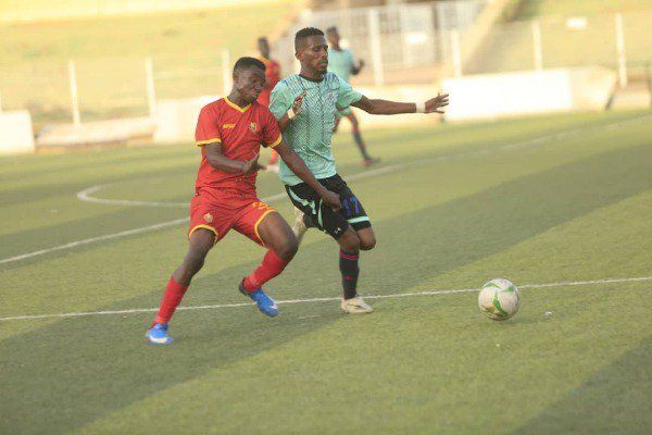 من المباراة