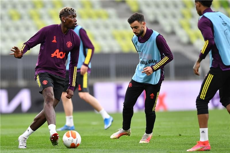 من مران الفريق 