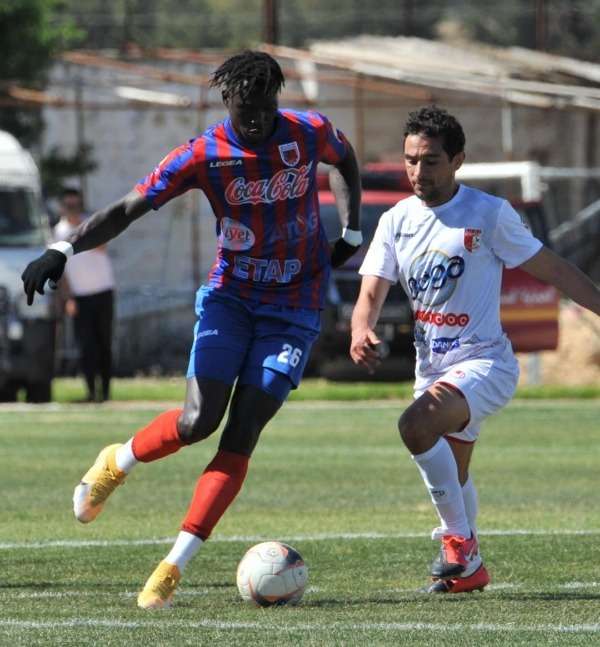 من لقاء الأولمبي الباجي واتحاد تطاوين