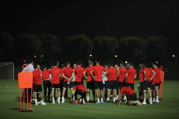 من مران الأهلي