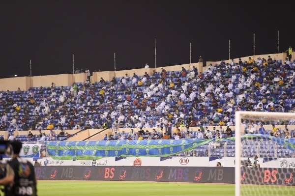 الحضور الجماهيري خلال اللقاء