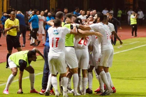 لاعبو الزمالك