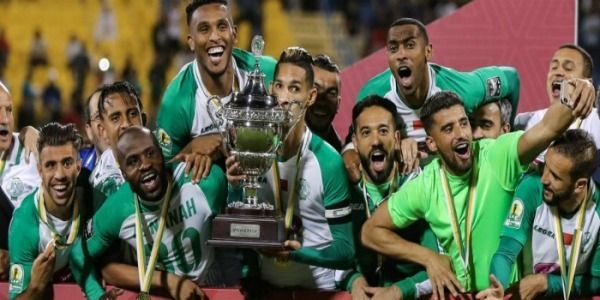 من تتويج الرجاء بالسوبر