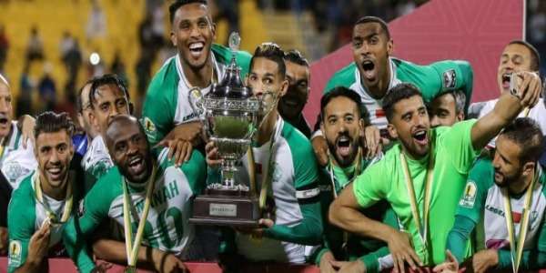 من تتويج الرجاء بالسوبر