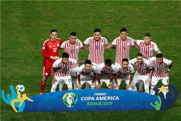 منتخب باراجواي - أرشيفية