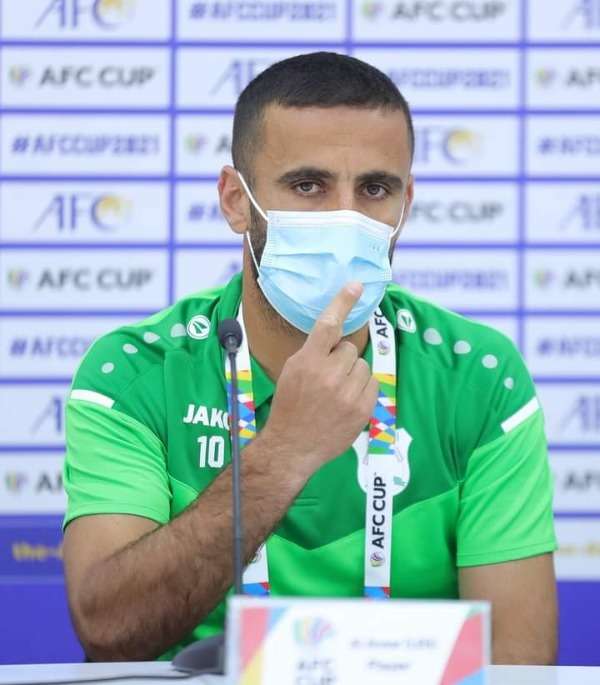 من المؤتمر الصحفي