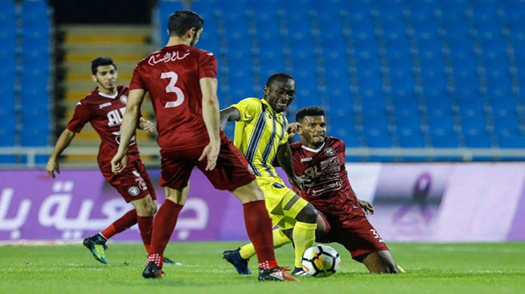 من لقاء سابق بين الفريقين