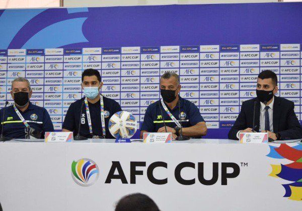 من المؤتمر الصحفي