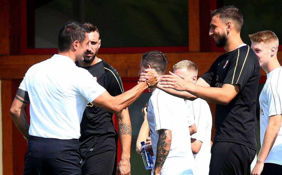 دوناروما مع مالديني