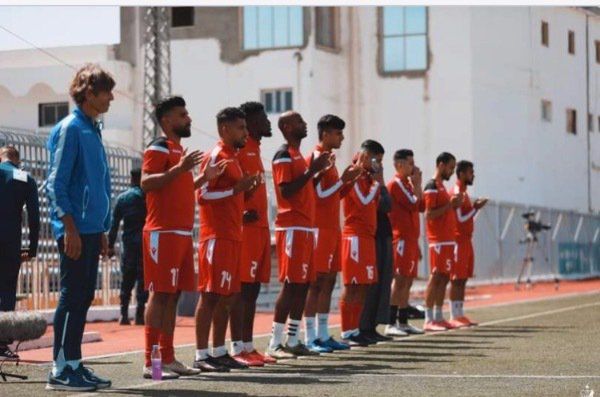 لاعبو الأهلي بنغازي