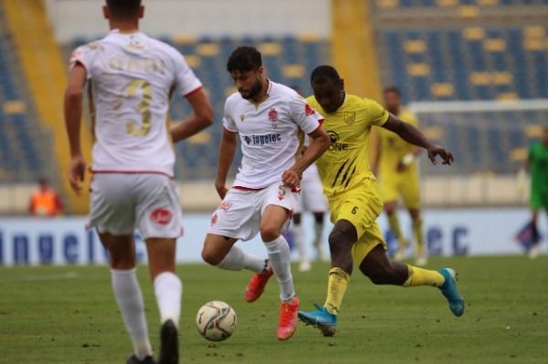 من المباراة