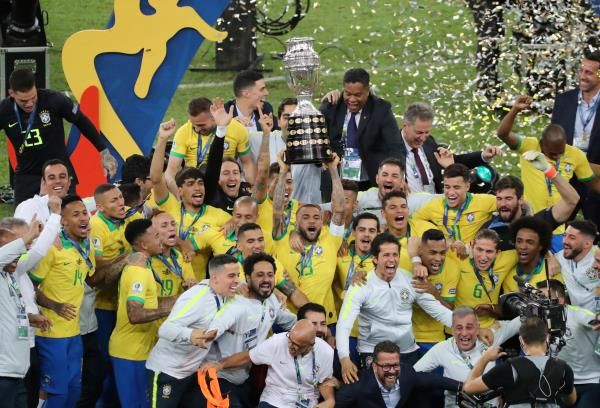 من تتويج البرازيل بكوبا أمريكا