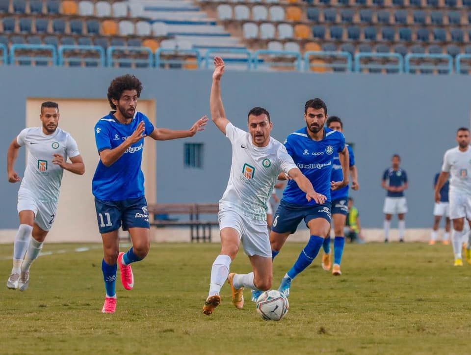 محمود قاعود في لقاء سموحة