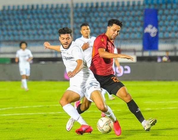 من المباراة