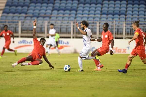 من المباراة