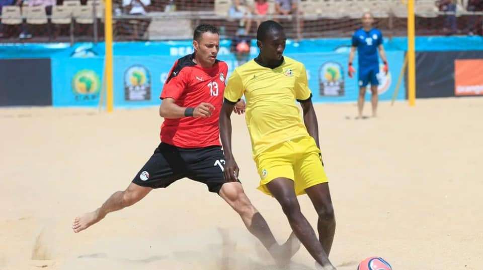 من مشاركة مصر في البطولة