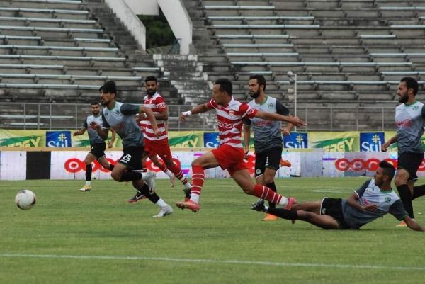 مواجهة الإفريقي ونادي حمام الأنف