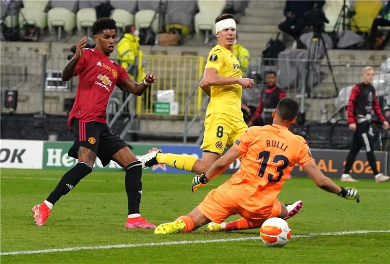 جانب من المباراة