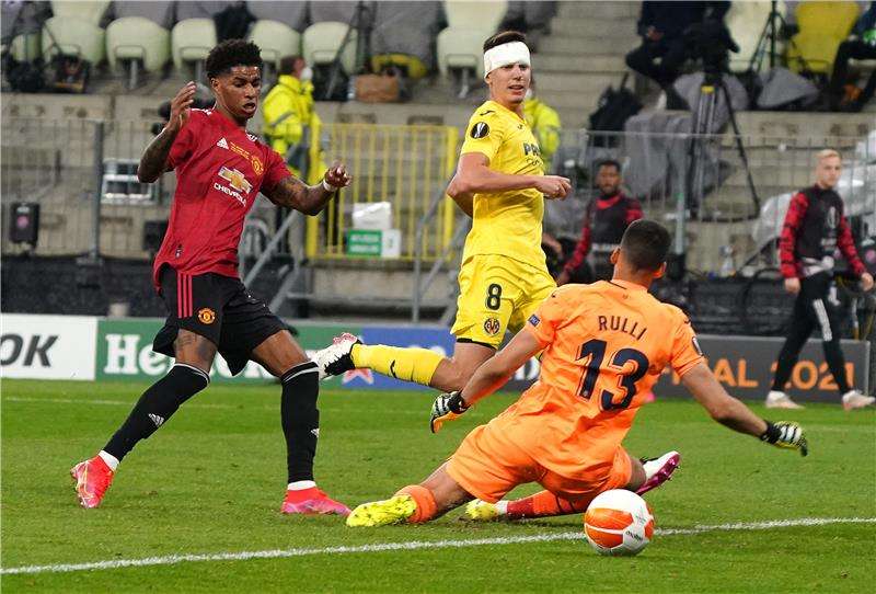 جانب من المباراة