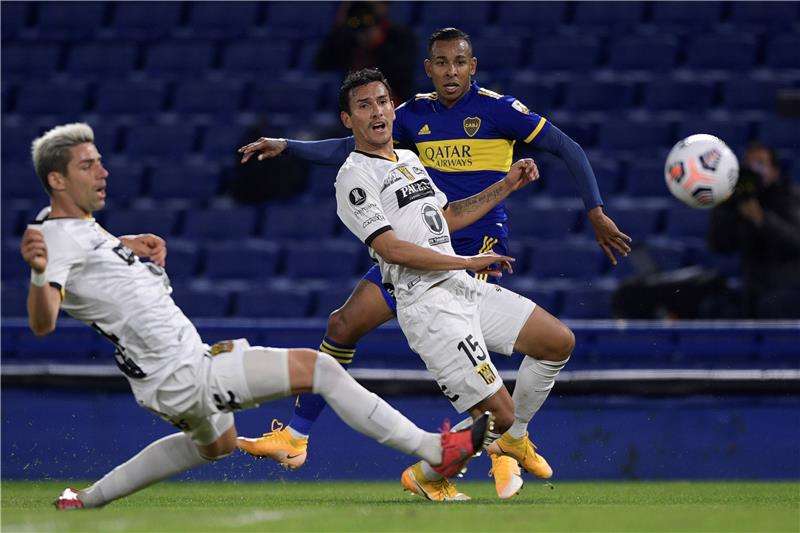 من المباراة