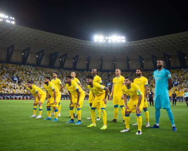فريق النصر السعودي