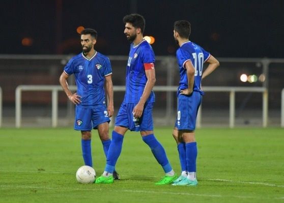 لاعبو منتخب الكويت 