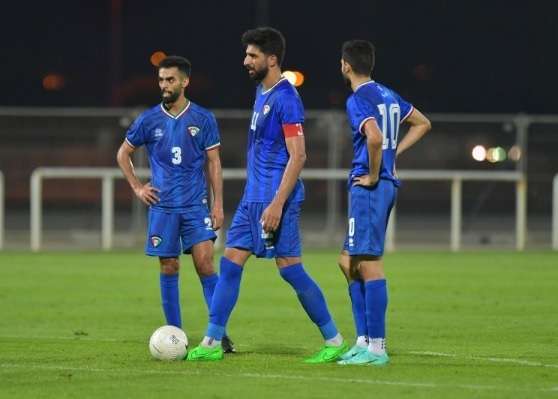 لاعبو منتخب الكويت 