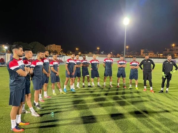 المنتخب الفلسطيني يبدأ تدريباته