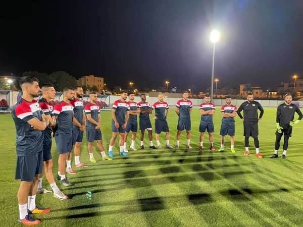 المنتخب الفلسطيني يبدأ تدريباته