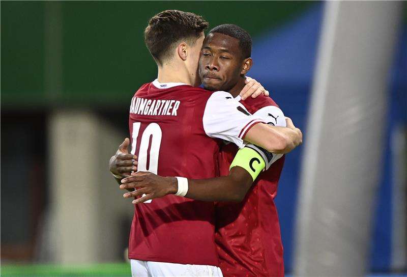 ألابا قائد منتخب النمسا