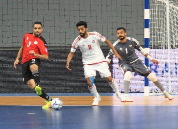 جانب من المباراة