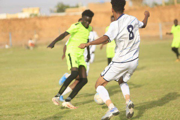  من مباراة توتي والأهلي شندي