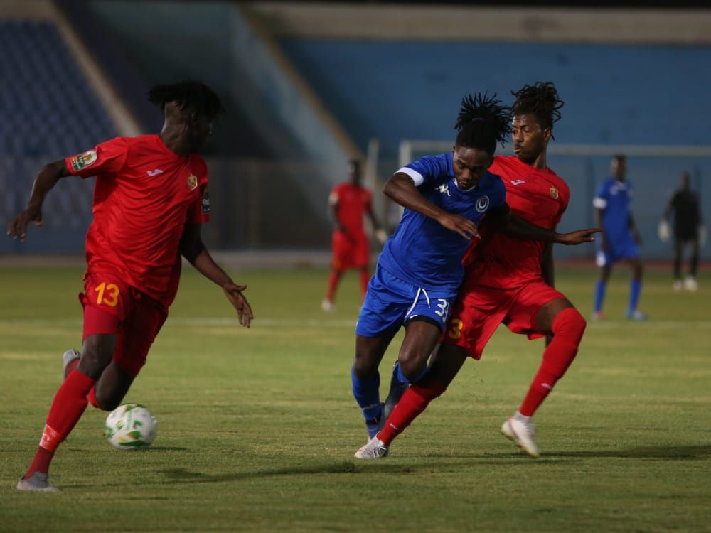من لقاء الهلال والمريخ