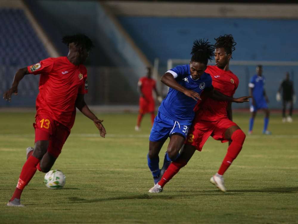 من لقاء الهلال والمريخ