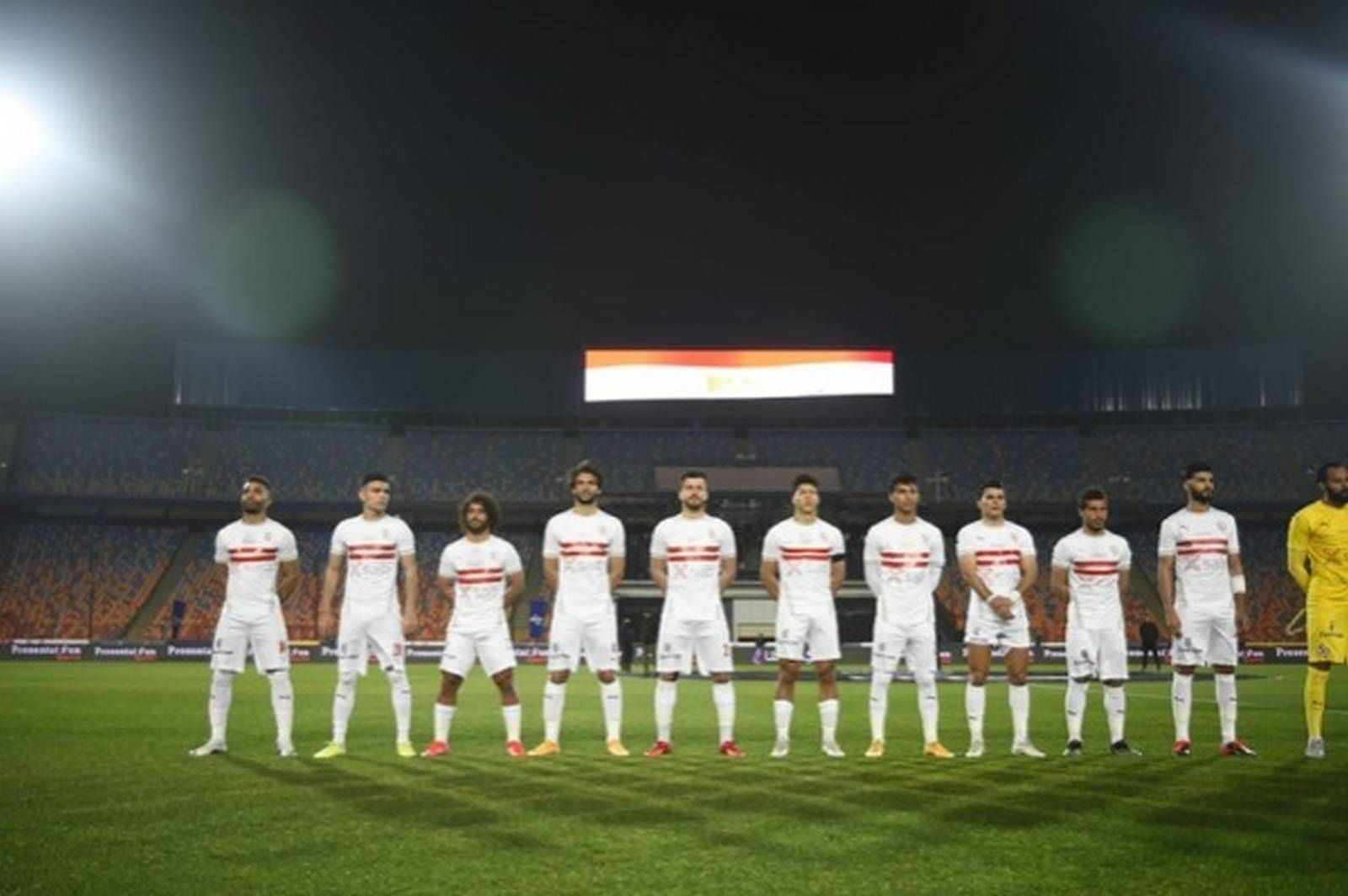 لاعبو الزمالك