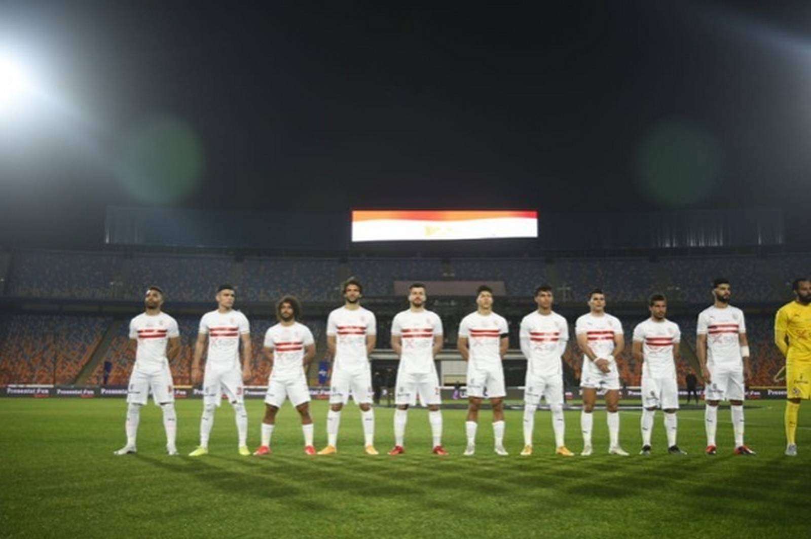 لاعبو الزمالك