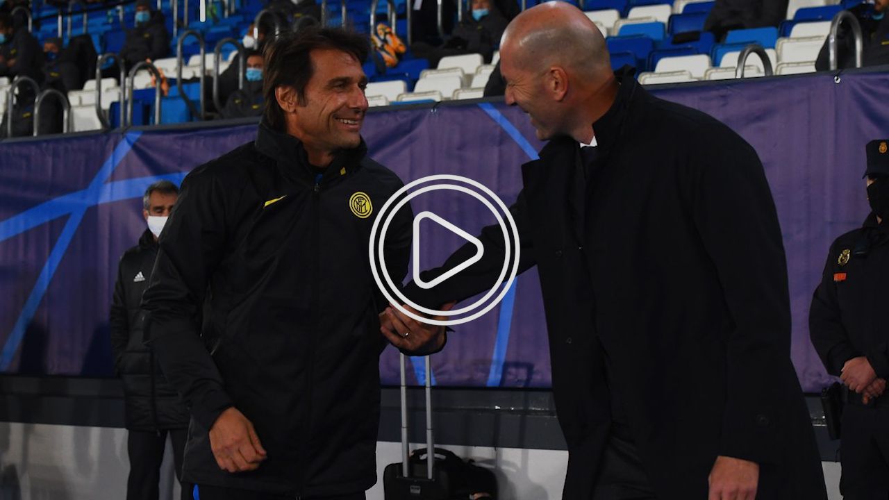 زيدان وكونتي