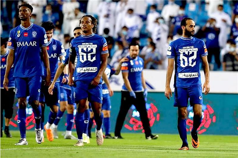 لاعبو الهلال 