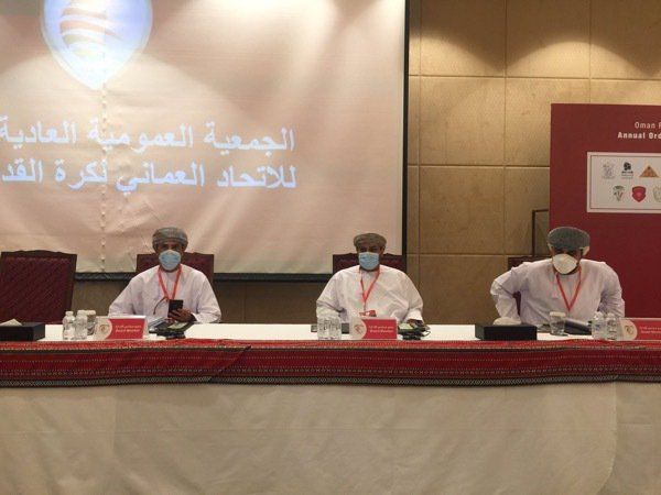 من عمومية الاتحاد