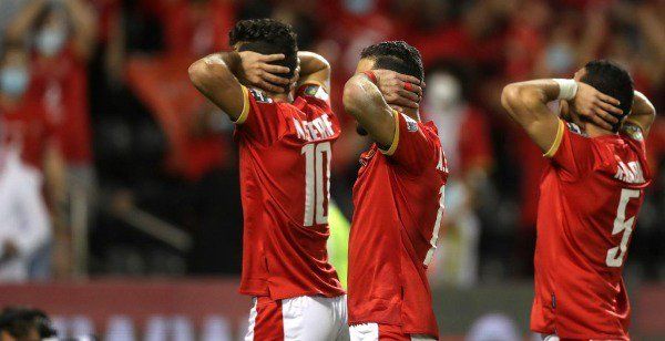 احتفال شريف بالهدف