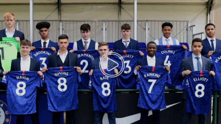 خريجو أكاديمية تشيلسي