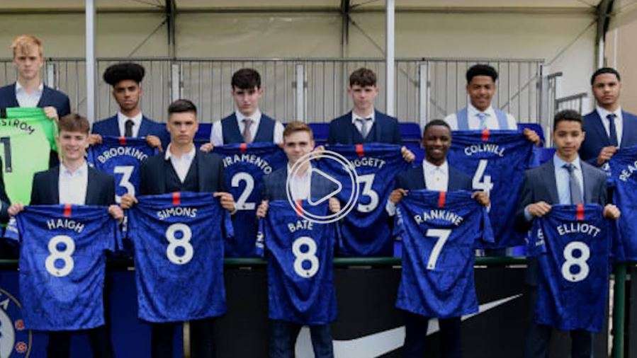 خريجو أكاديمية تشيلسي