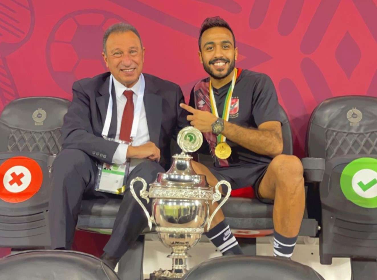 الخطيب وكهربا