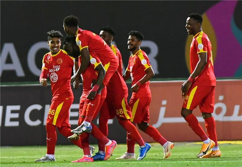 لاعبو القادسية