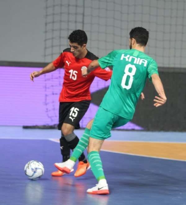 من المباراة