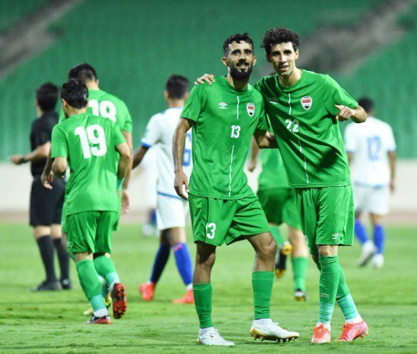 لاعبو العراق