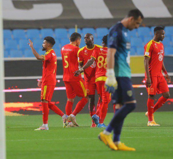 لاعبو القادسية