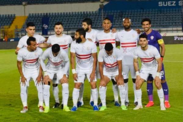 لاعبو الزمالك