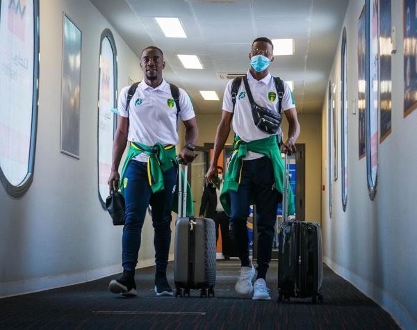 بعثة منتخب موريتانيا